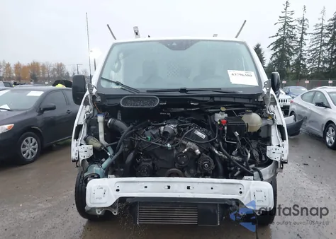 2016 Ford Transit-250 from USA, damaged, VIN 1FTYR1YG5GKA83973